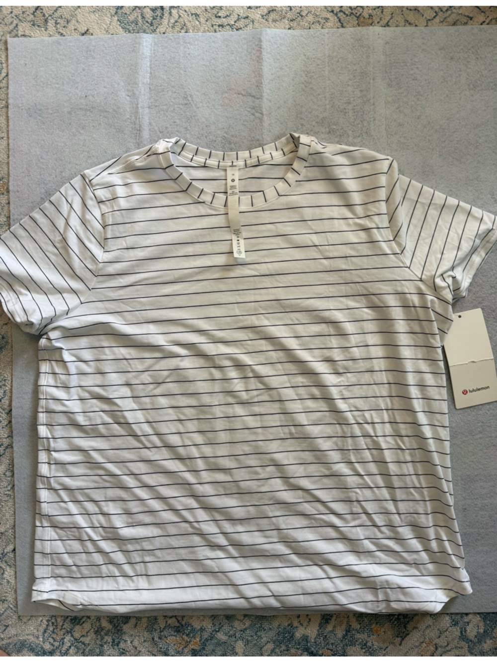 🤍 NWT Lululemon Love Crew Striped Tee 🤍